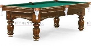 Classic II - 8 футов (орех) в СПб по цене 194360 ₽ в категории бильярдные столы Weekend Billiard