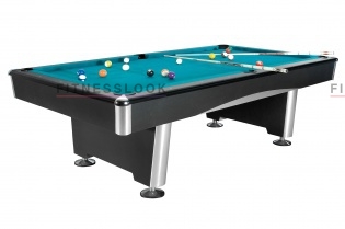 Бильярдный стол Weekend Billiard Dynamic Triumph - 8 футов (черный)