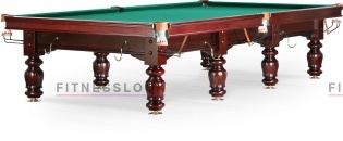 Бильярдный стол Weekend Billiard Classic II - 12 футов (махагон) снукер