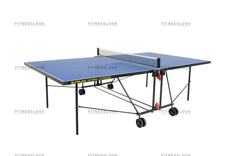 Optimal Outdoor - синий в СПб по цене 43950 ₽ в категории теннисные столы Sunflex