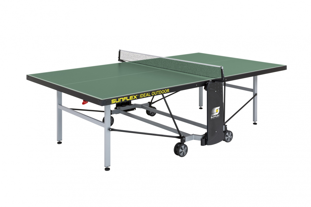 Ideal Outdoor - зеленый в СПб по цене 76850 ₽ в категории теннисные столы Sunflex