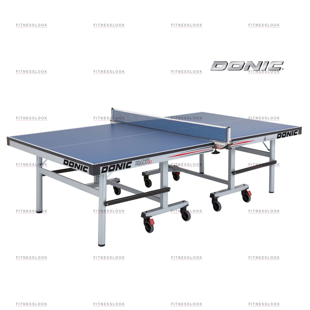 Теннисный стол для помещений Donic Waldner Premium 30 - синий
