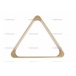 Треугольник для бильярдных столов Weekend Треугольник 57.2 мм «Делюкс»