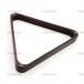 Треугольник для бильярдных столов Weekend Треугольник 68 мм (махагон)