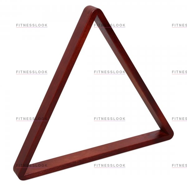 Weekend Треугольник 68 мм (дуб, махагон) из каталога треугольников для бильярдных столов в Санкт-Петербурге по цене 918 ₽