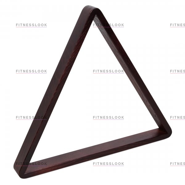 Weekend Треугольник 68 мм (дуб, темно-коричневый) из каталога треугольников для бильярдных столов в Санкт-Петербурге по цене 918 ₽