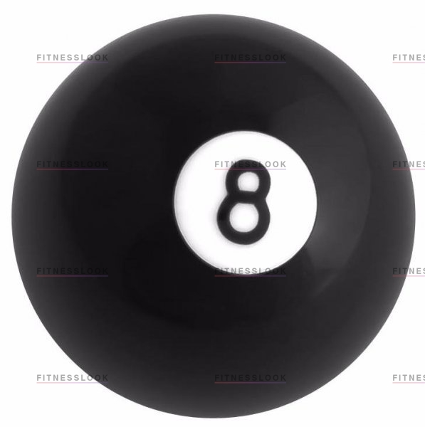 Weekend Шар 57.2мм Classic 8 Ball (1 шт) из каталога шаров бильярдных в Санкт-Петербурге по цене 378 ₽