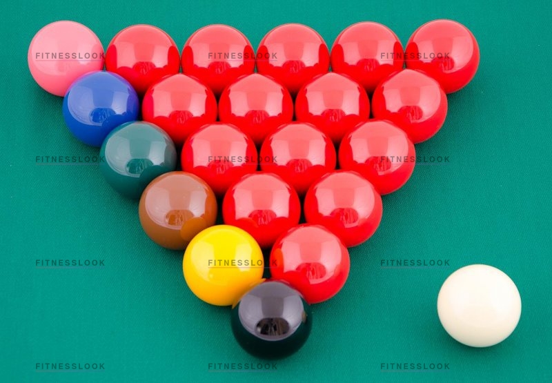 Шар бильярдный для снукера Weekend Комплект шаров 52.4 мм Aramith Snooker