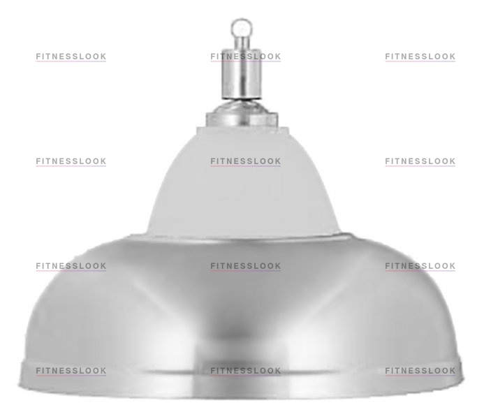 Weekend Лампа на один плафон «Crown» (серебристая чашка, серебристый плафон D38см) из каталога ламп/светильников в Санкт-Петербурге по цене 3775 ₽