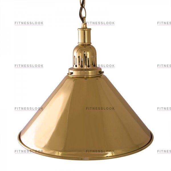 Weekend Лампа на один плафон «Elegance» (золотистая чашка, золотистый плафон D35см) из каталога ламп/светильников на один плафон в Санкт-Петербурге по цене 2997 ₽