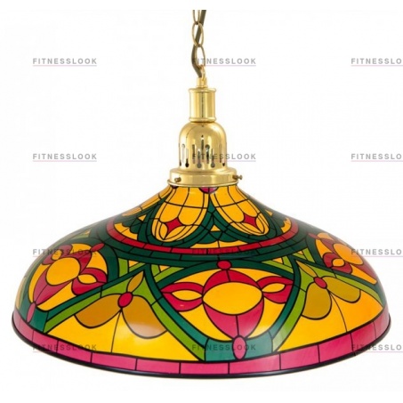 Лампа/светильник на один плафон Weekend Лампа на один плафон «Colorful» (золотистая чашка, цветной плафон D44см)