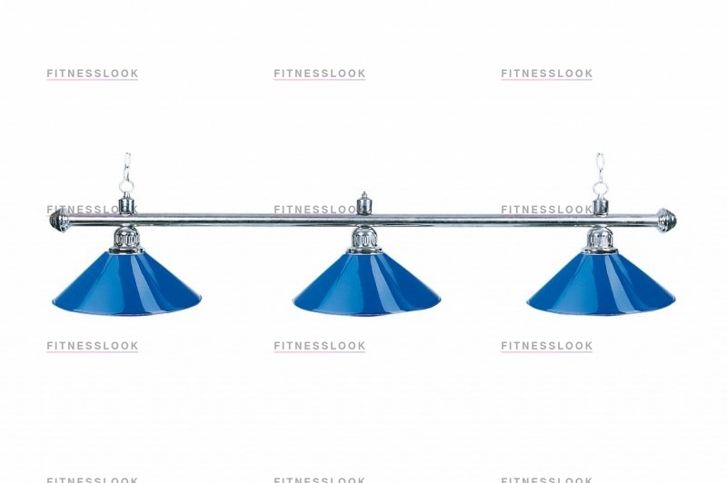 Weekend Лампа на три плафона «Blue Light» из каталога ламп/светильников на три плафона в Санкт-Петербурге по цене 13143 ₽