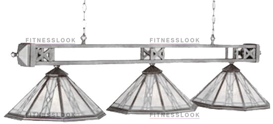 Weekend Лампа на три плафона Meyer May из каталога ламп/светильников витражных в Санкт-Петербурге по цене 40176 ₽