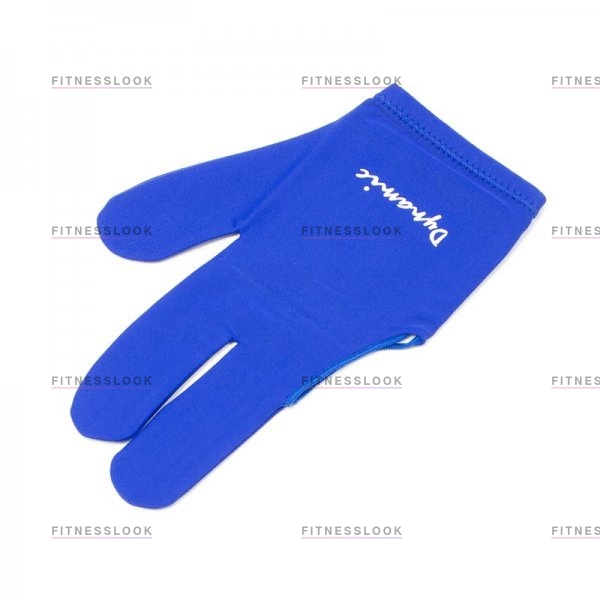 Weekend Перчатка бильярдная Dynamic Pro (синяя) из каталога перчаток для игры в бильярд в Санкт-Петербурге по цене 329 ₽