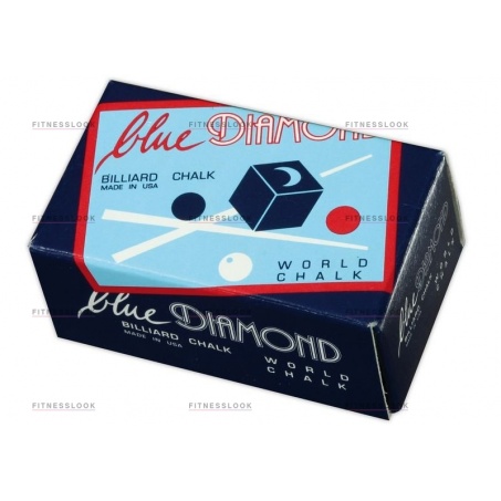 Мел, тальк Weekend Мел Blue Diamond (2 шт) синий