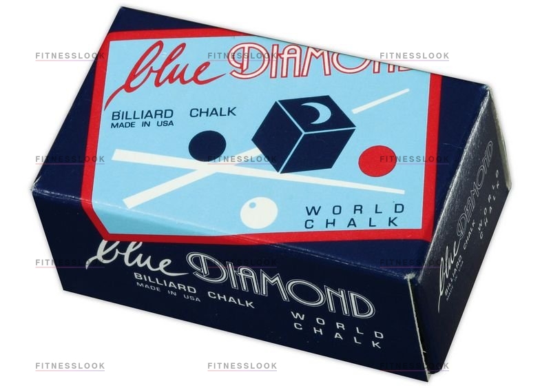Weekend Мел Blue Diamond (2 шт) синий из каталога мела, талька в Санкт-Петербурге по цене 620 ₽