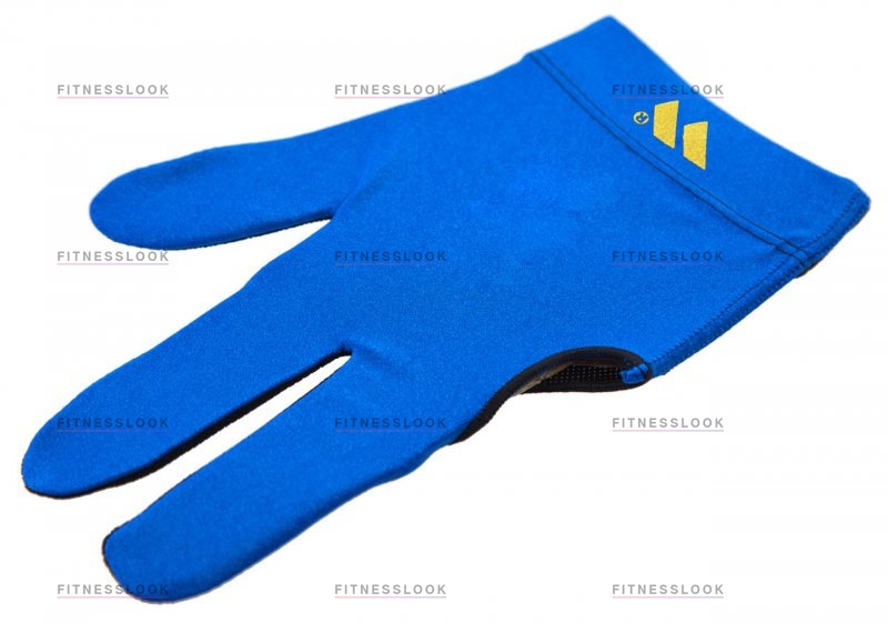 Weekend Перчатка бильярдная WB (черно-бирюзовая), защита от скольжения из каталога перчаток для игры в бильярд в Санкт-Петербурге по цене 428 ₽