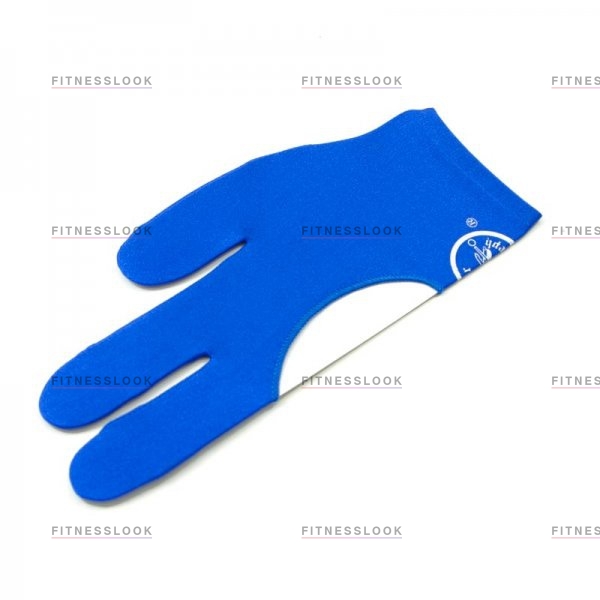 Weekend Перчатка бильярдная Sir Joseph (синяя) L из каталога перчаток для игры в бильярд в Санкт-Петербурге по цене 443 ₽