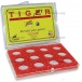 Наклейка для кия для брейк-джампа (пул) Weekend Наклейка для кия Tiger Pro Jump Tip 15 мм