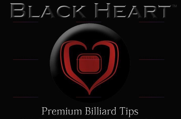 Многослойная наклейка для бильярдного кия Weekend Наклейка для кия Black Heart  E CLASS  (H) 14 мм
