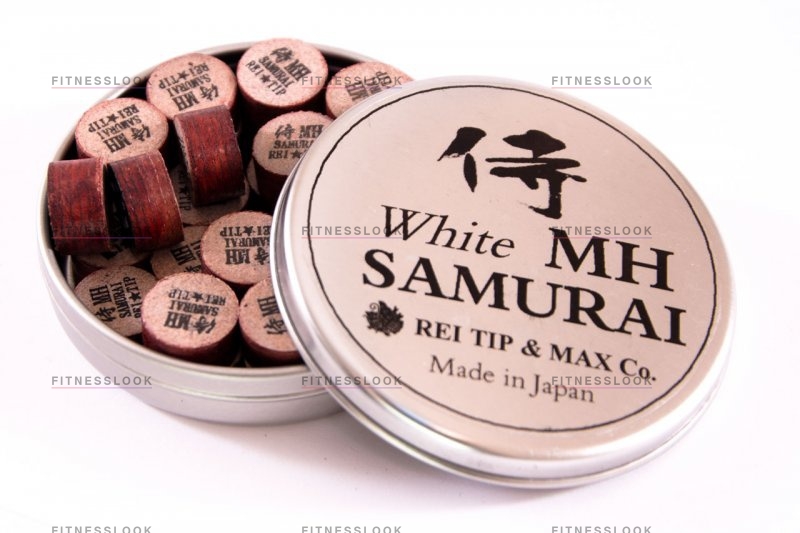 Многослойная наклейка для бильярдного кия Weekend Наклейка для кия Rei Samurai White (MH) 14 мм