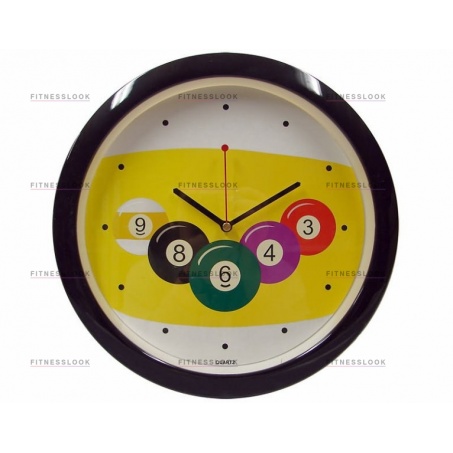 Часы Weekend Часы настенные D29 см (черные)