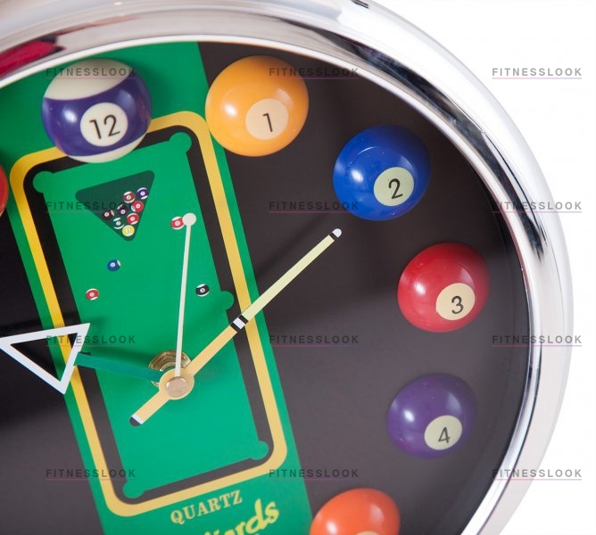 Часы Weekend Часы настенные 12 шаров D27 см (хром), пластик