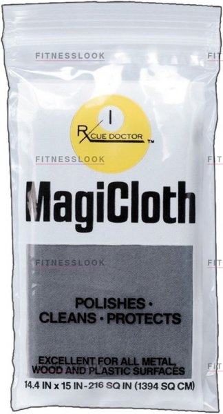 Weekend Средство для полировки кия Cue Doctor - Magic Cloth из каталога товаров по уходу за шарами в Санкт-Петербурге по цене 524 ₽