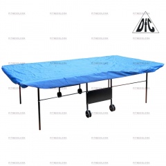 Чехол для теннисного стола DFC 1005-P универсальный - синий в СПб по цене 2190 ₽