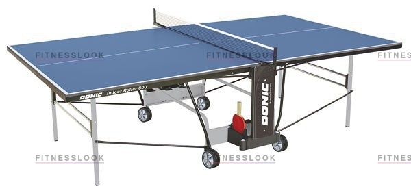 Donic Indoor Roller 800 - синий из каталога теннисных столов в Санкт-Петербурге по цене 83990 ₽