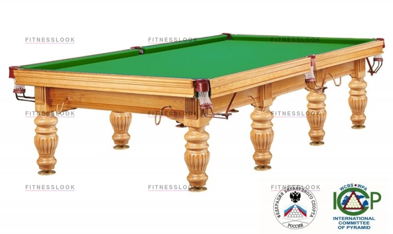 Бильярдный стол Weekend Billiard Dynamic Prince - 12 футов (дуб)
