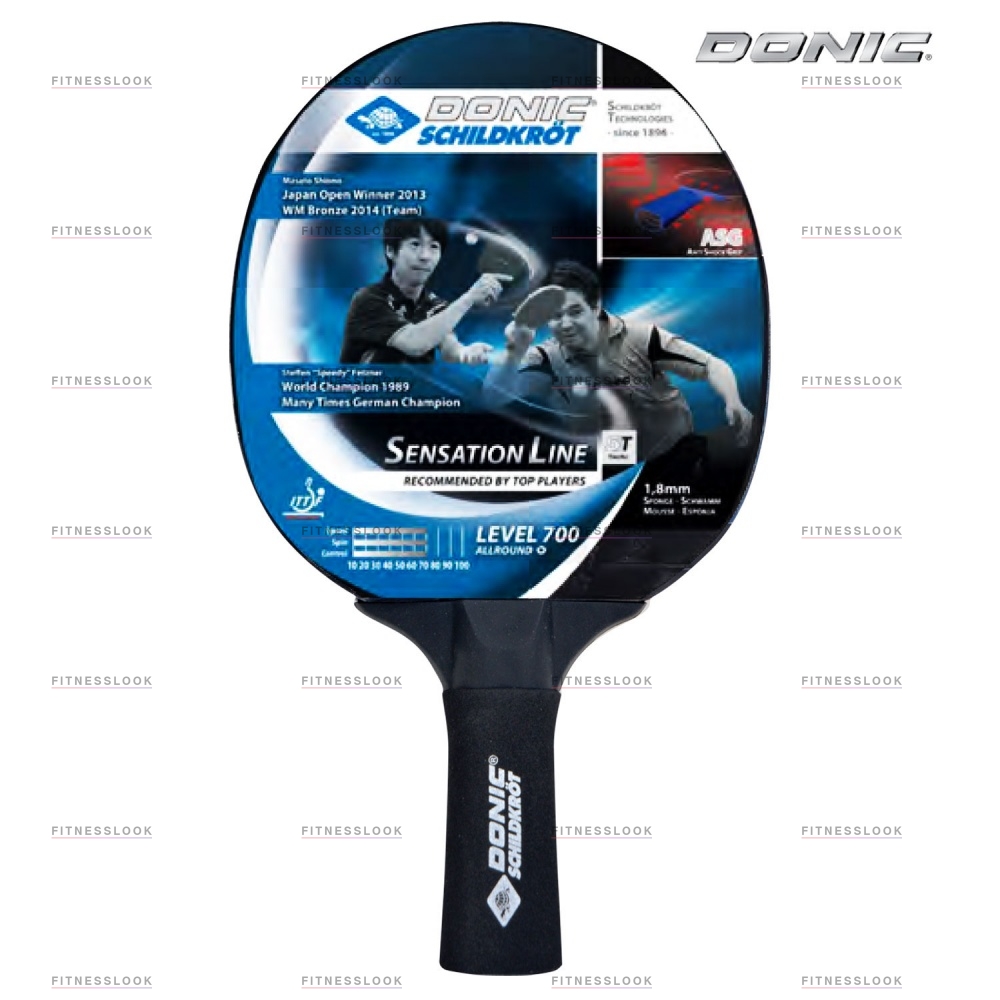 Sensation 700 в СПб по цене 2390 ₽ в категории ракетки для настольного тенниса Donic