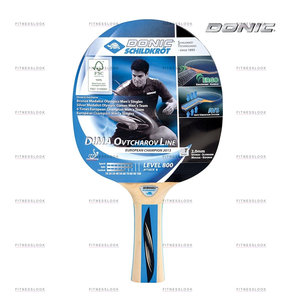 Ракетка для настольного тенниса Donic Ovtcharov 800