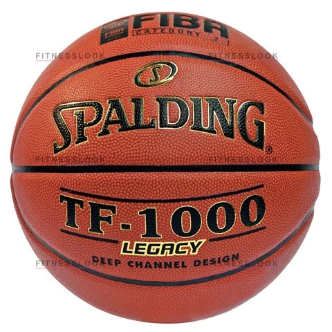 TF-1000 Legacy в СПб по цене 5999 ₽ в категории баскетбольные мячи Spalding