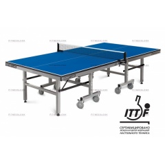 Теннисный стол для помещений Start Line Champion Blue в СПб по цене 65300 ₽