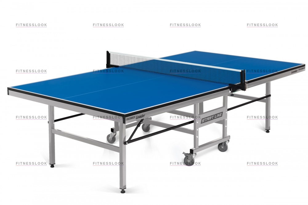 Leader Blue в СПб по цене 35990 ₽ в категории теннисные столы Start Line