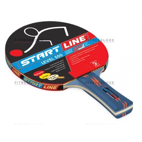 Ракетка для настольного тенниса Start Line Level 500 анатомическая