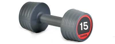 RSWT-10065, 15 кг., 2 шт. в СПб по цене 24387 ₽ в категории гантели для фитнеса Reebok
