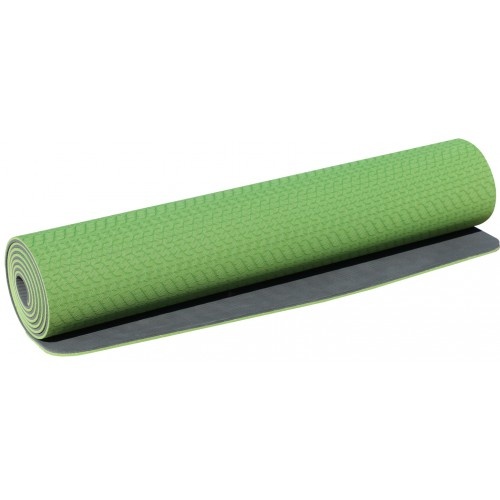 толщина 6 мм. зеленый в СПб по цене 2921 ₽ в категории коврики для йоги и фитнеса Profi Fit