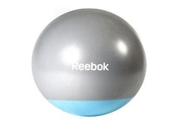 Гимнастический мяч Reebook серо-голубой 55 см.