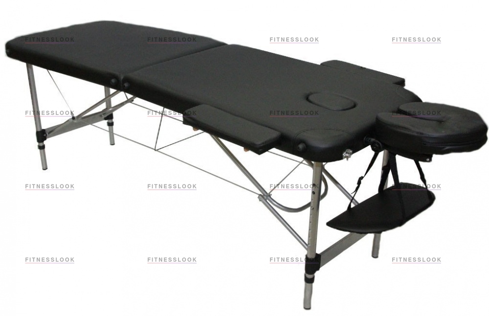 Relax черный в СПб по цене 12990 ₽ в категории складные массажные столы DFC