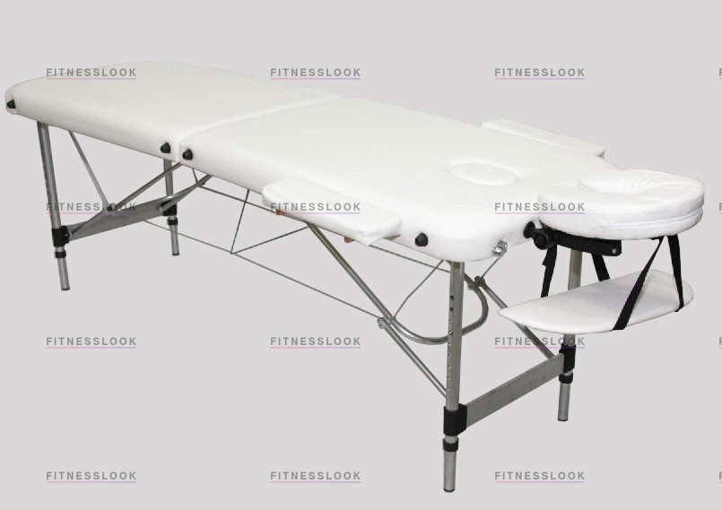 Relax белый в СПб по цене 12990 ₽ в категории массажные столы DFC