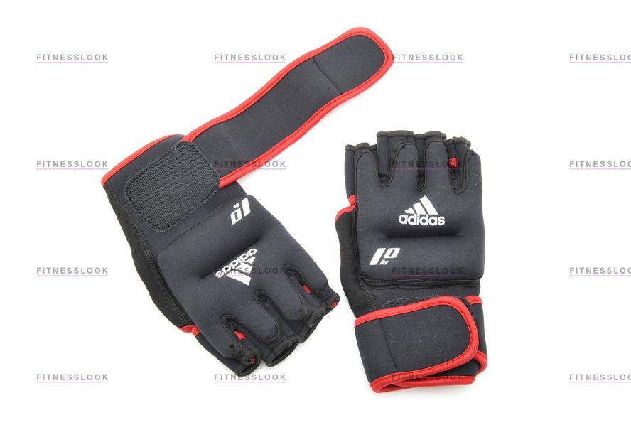 Adidas - перчатки 0.5 кг из каталога опций и аксессуаров к силовым тренажерам в Санкт-Петербурге по цене 2890 ₽