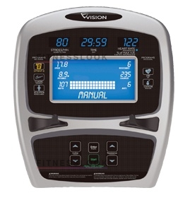 Vision S7100 HRT (2012) система нагружения - электромагнитная