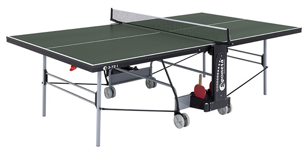 S3-72I (зеленый) в СПб по цене 39980 ₽ в категории теннисные столы Sponeta