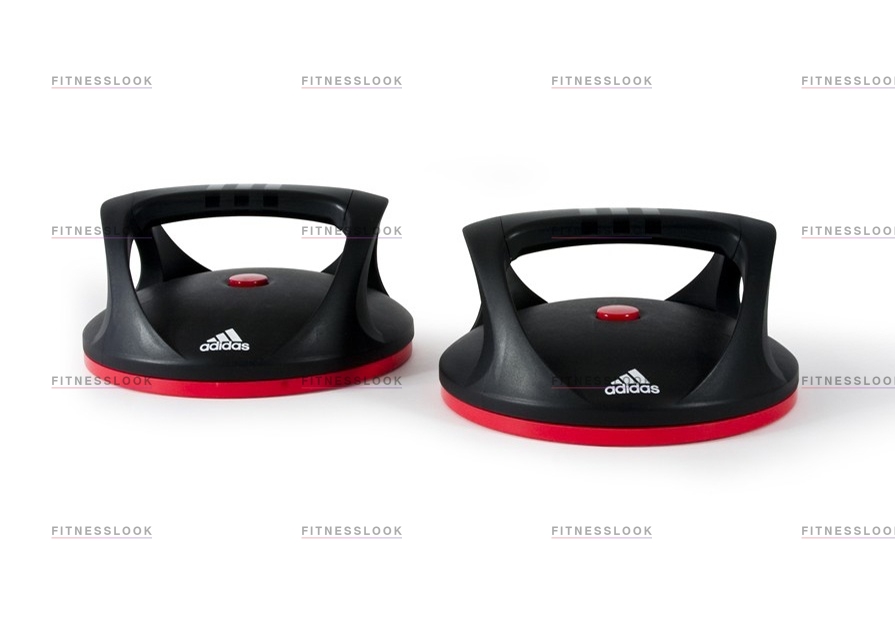 Adidas ADAC-11401 - поворотные из каталога упоров для отжиманий в Санкт-Петербурге по цене 6990 ₽