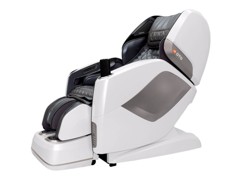 Домашнее массажное кресло OTO Prestige Zen PE-09 PRO Galaxy Grey