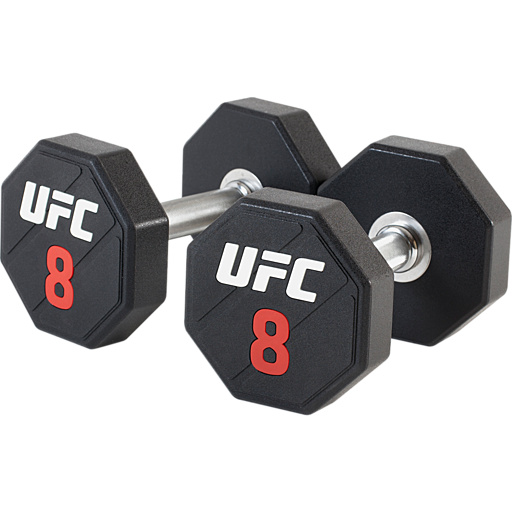 8 кг. в СПб по цене 20944 ₽ в категории обрезиненные гантели UFC