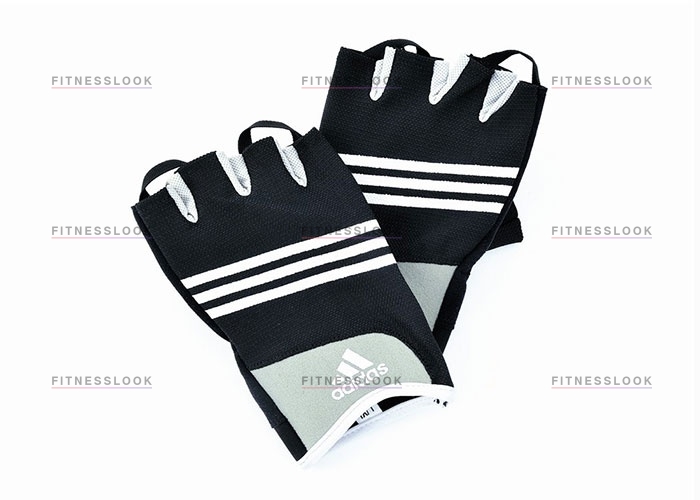 Перчатки Adidas тяжелоатлетические - L/XL