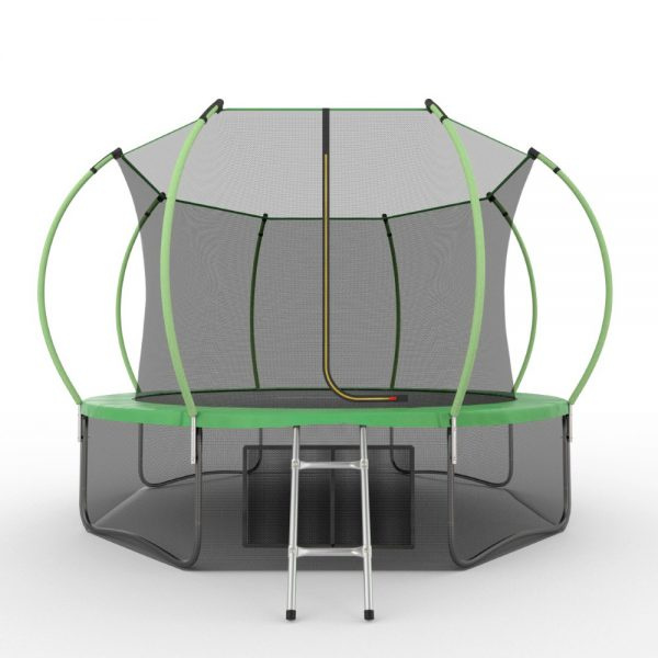 Evo Jump Internal 12ft (Green) + Lower net из каталога батутов в Санкт-Петербурге по цене 31190 ₽
